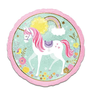 Folieballon Magical Unicorn - 45 cm